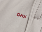 Blade-cut sweatpants