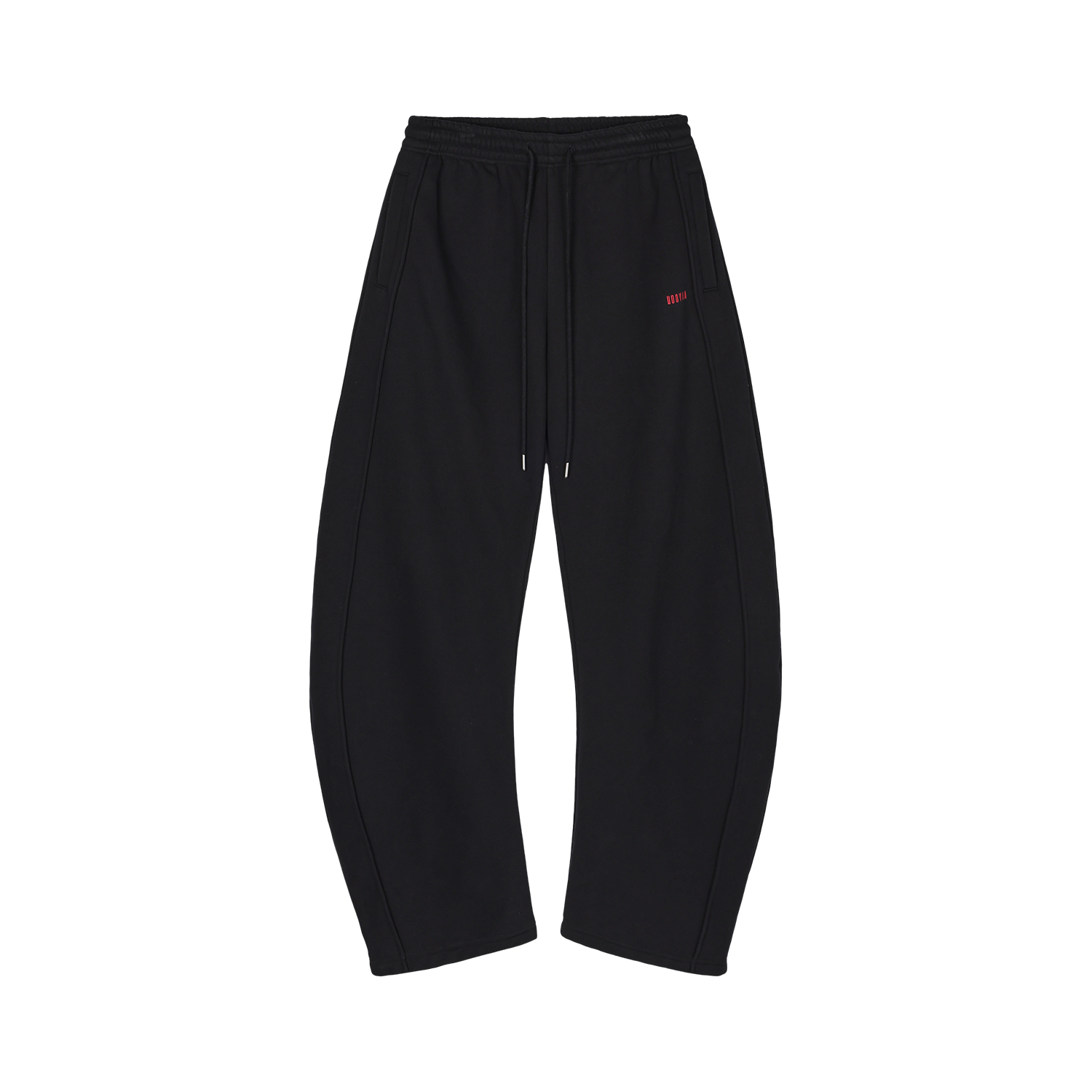 Blade-cut sweatpants