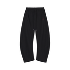 Blade-cut sweatpants