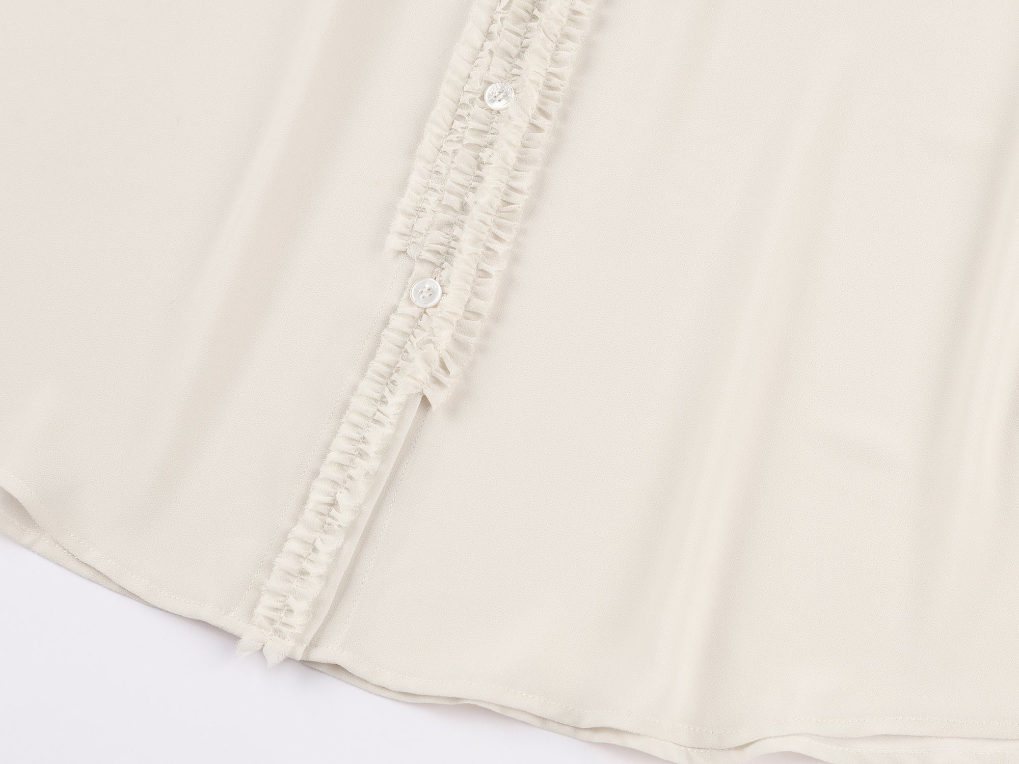 Peter Pan collar shirt