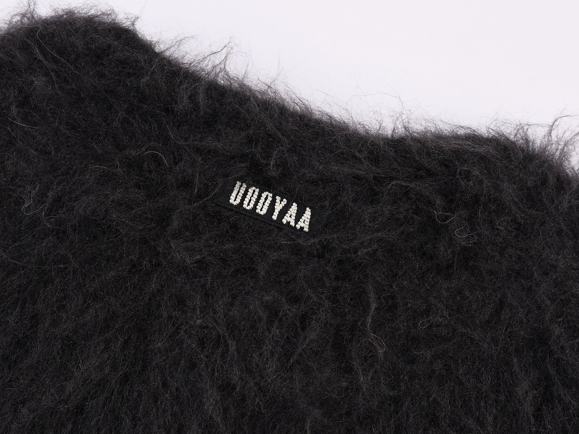 Dreamy pastel color block knit cardigan