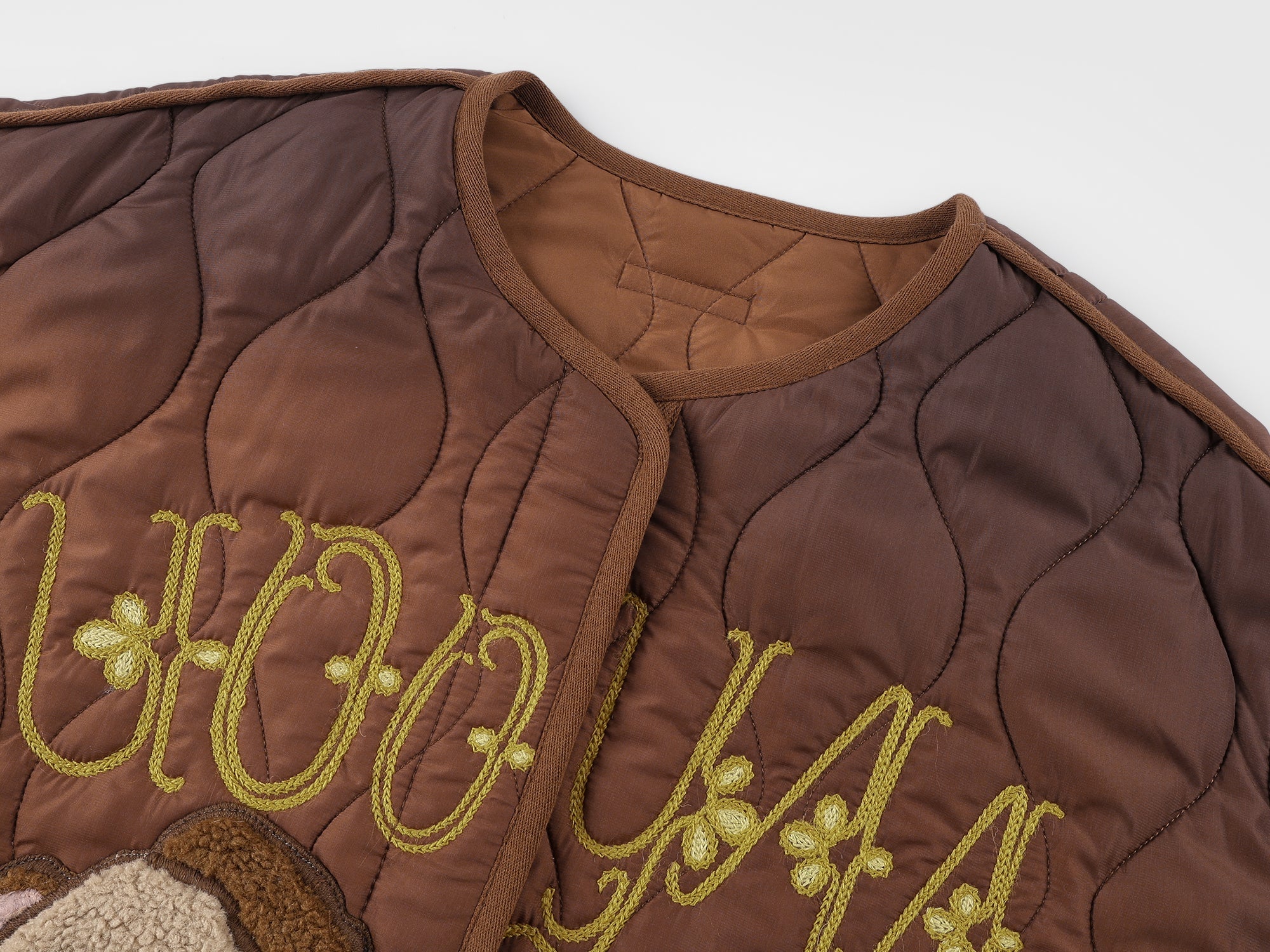 Bunny spirit m65 quilted liner jacket