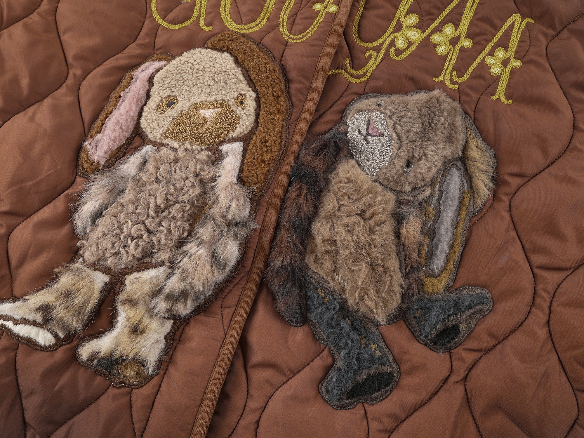 Bunny spirit m65 quilted liner jacket