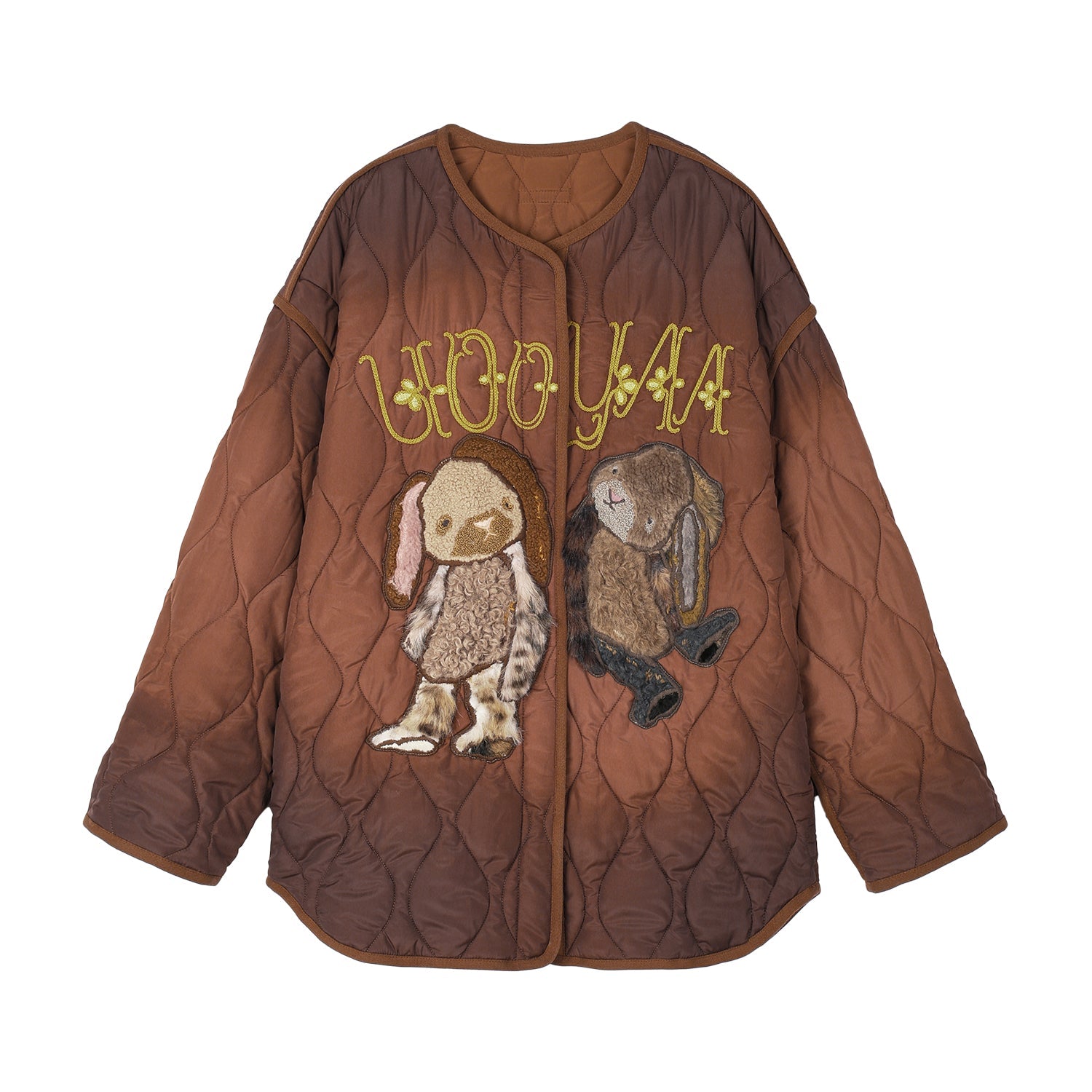 Bunny spirit m65 quilted liner jacket