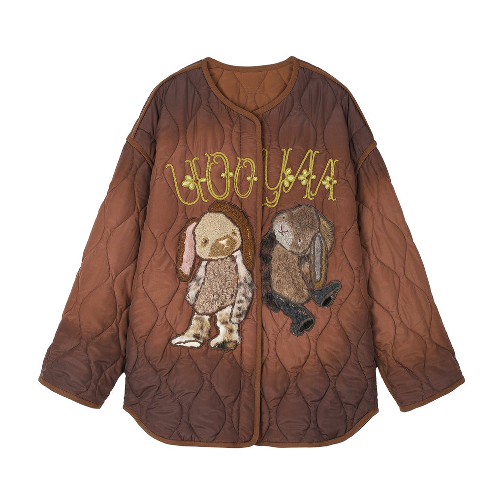 Bunny spirit m65 quilted liner jacket