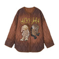 Bunny spirit m65 quilted liner jacket