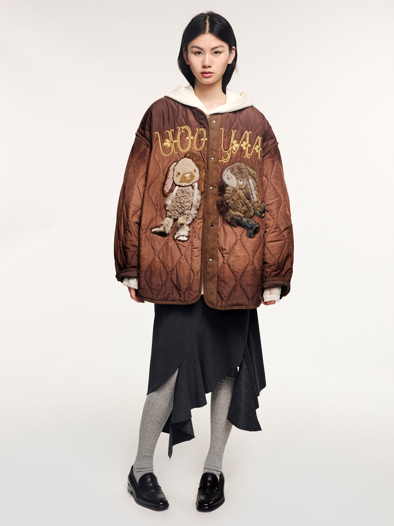 Bunny spirit m65 quilted liner jacket