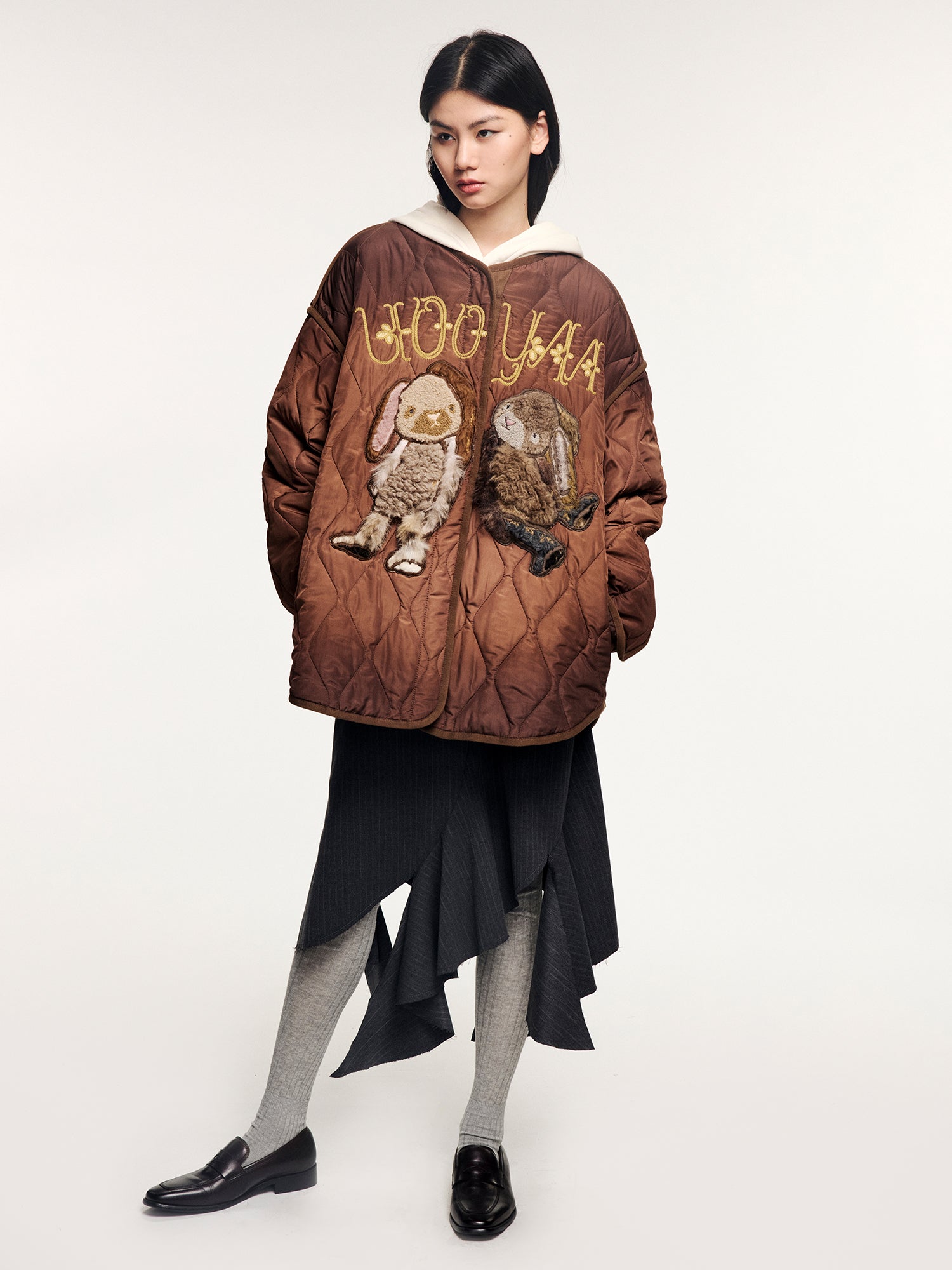 Bunny spirit m65 quilted liner jacket