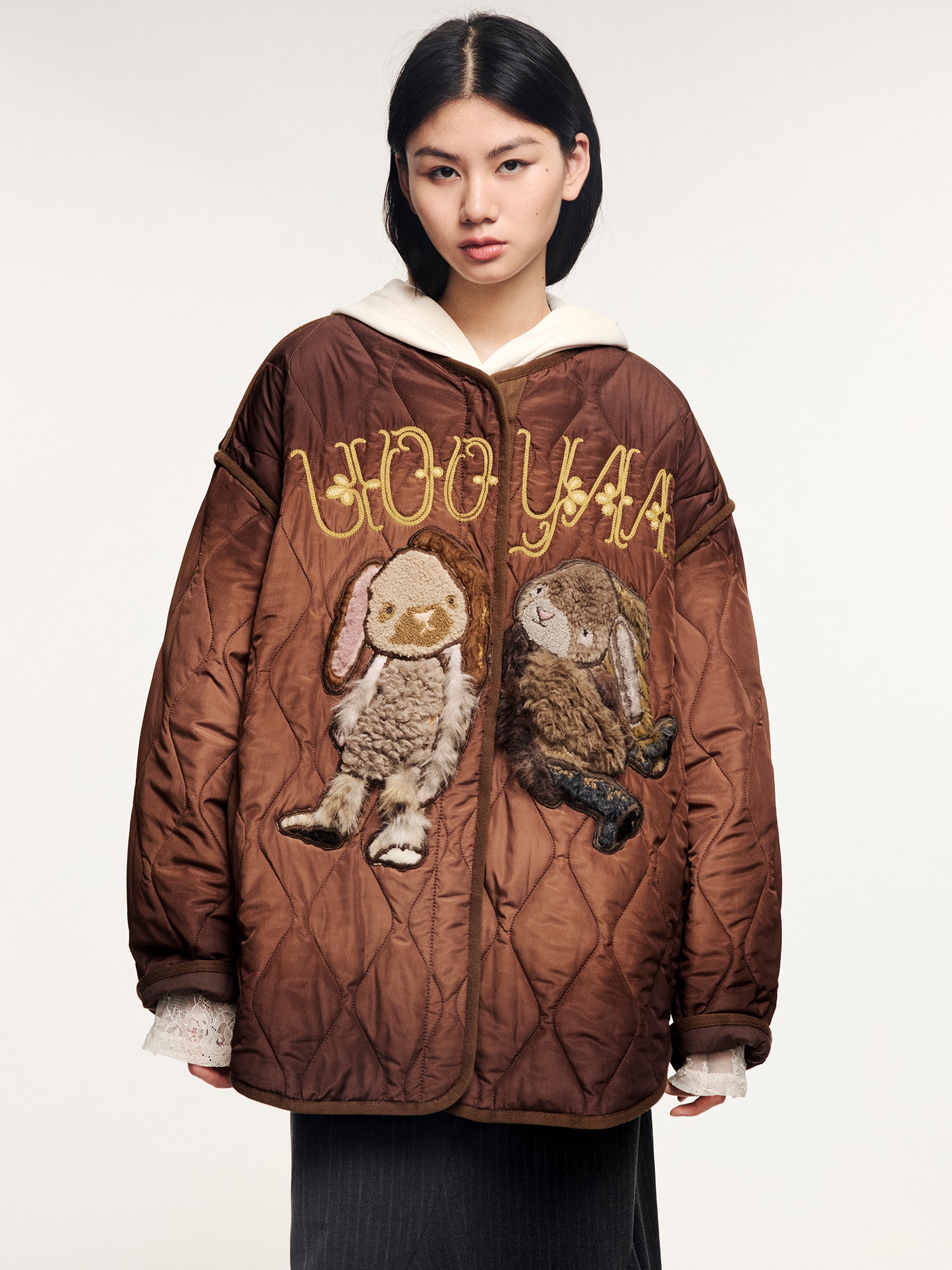 Bunny spirit m65 quilted liner jacket