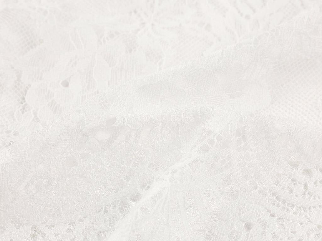 Lace-panel jacquard camisole