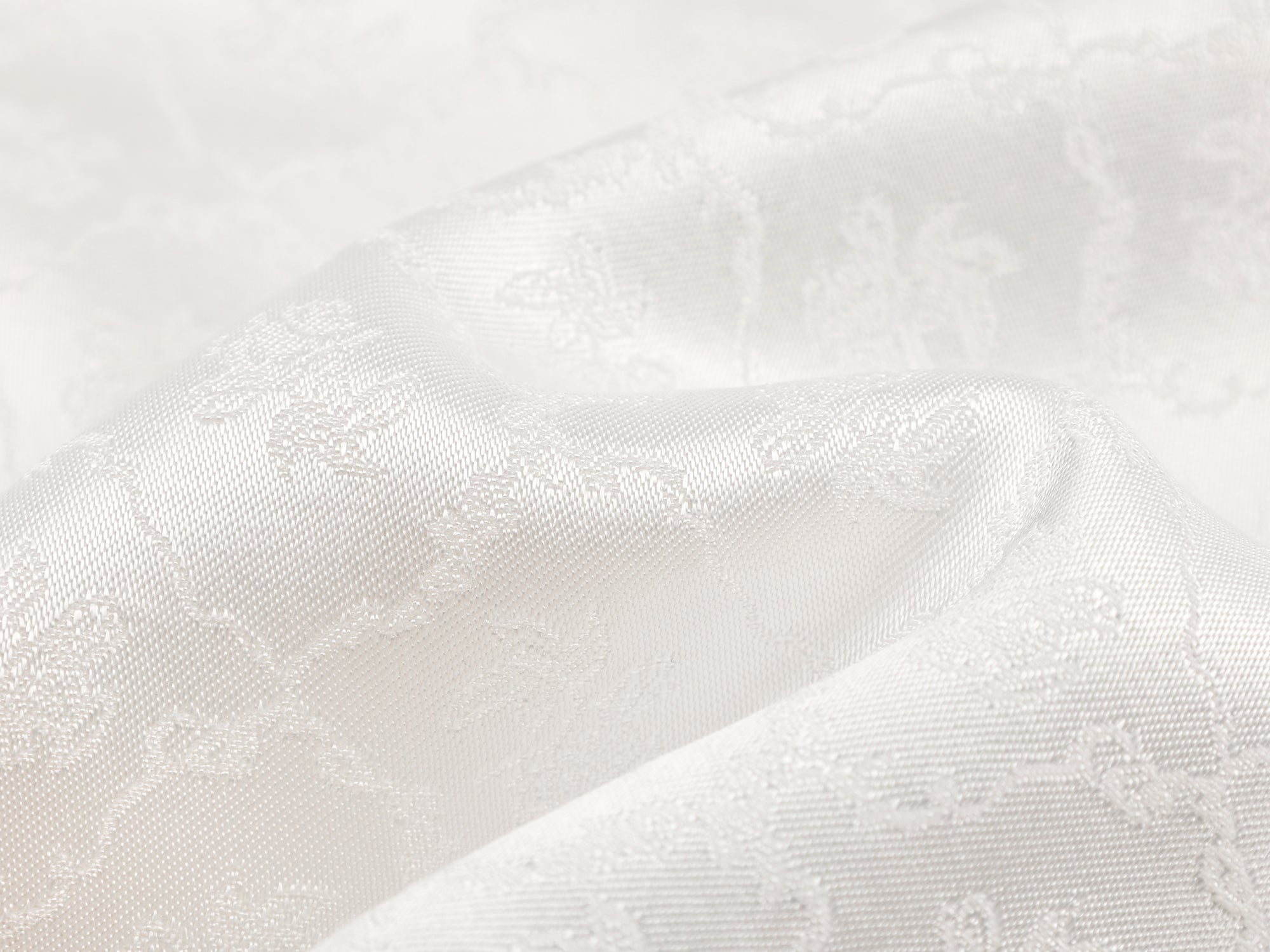 Lace-panel jacquard camisole