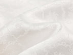 Lace-panel jacquard camisole