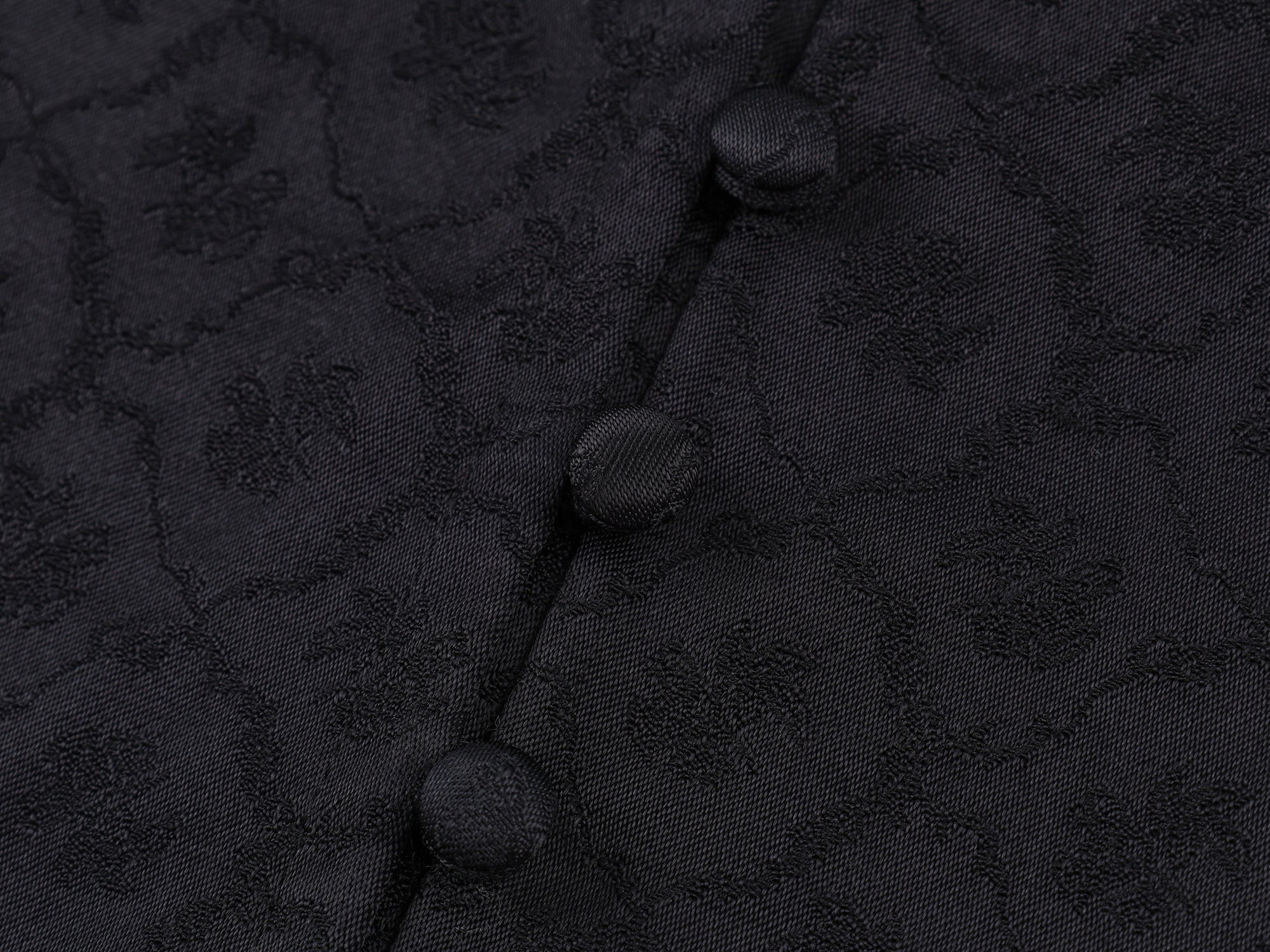 Jacquard camisole with lace trim