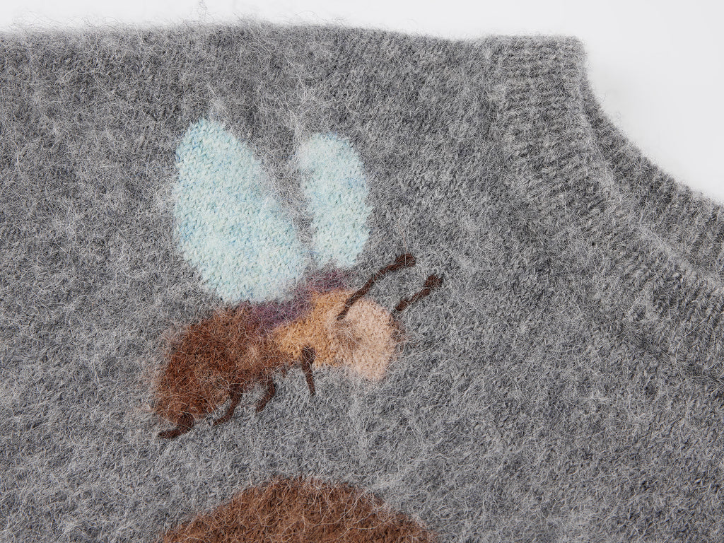 Bunny elf pullover sweater