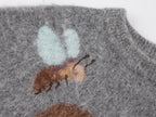 Bunny elf pullover sweater