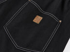 Wool-blend utility trousers