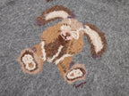 Bunny elf pullover sweater