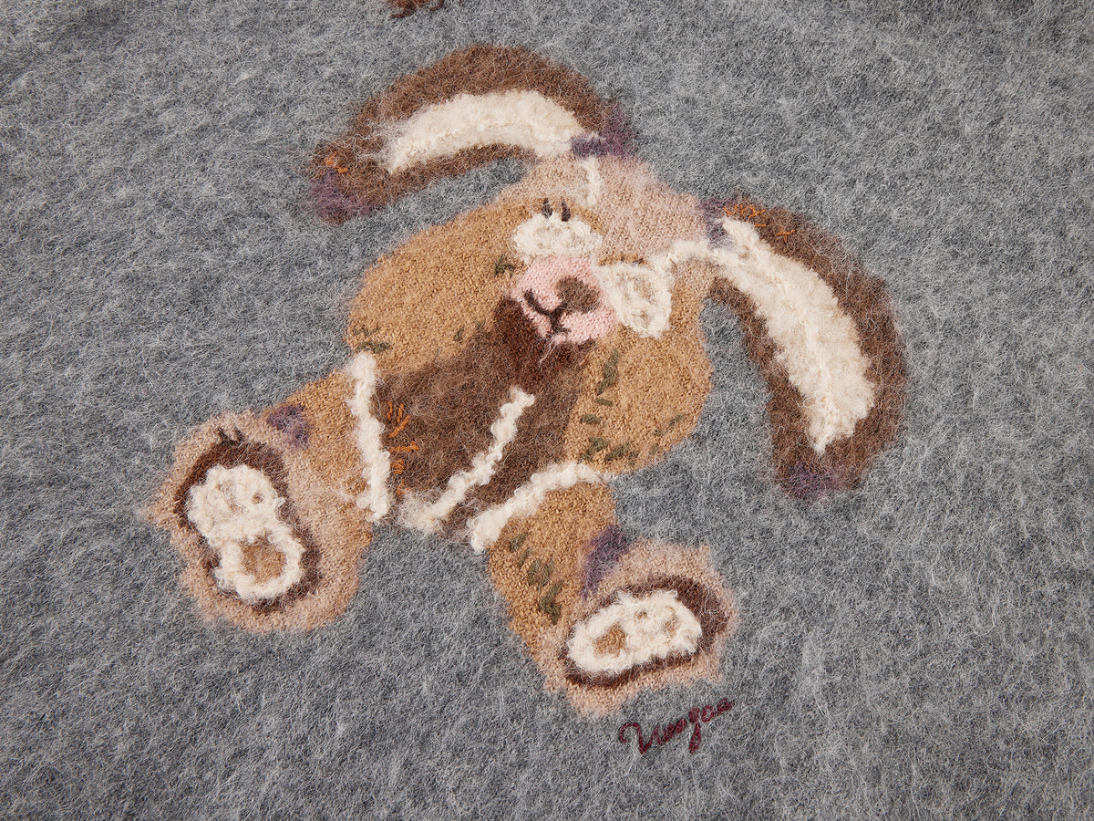 Bunny elf pullover sweater