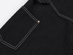 Wool-blend utility trousers