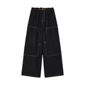 Wool-blend utility trousers