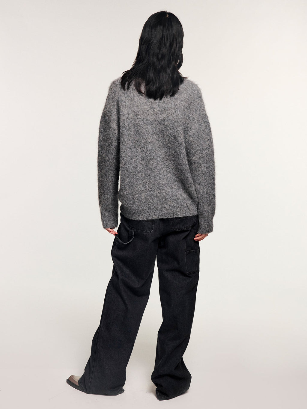 Bunny elf pullover sweater