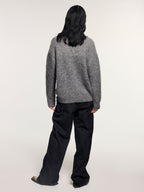 Bunny elf pullover sweater