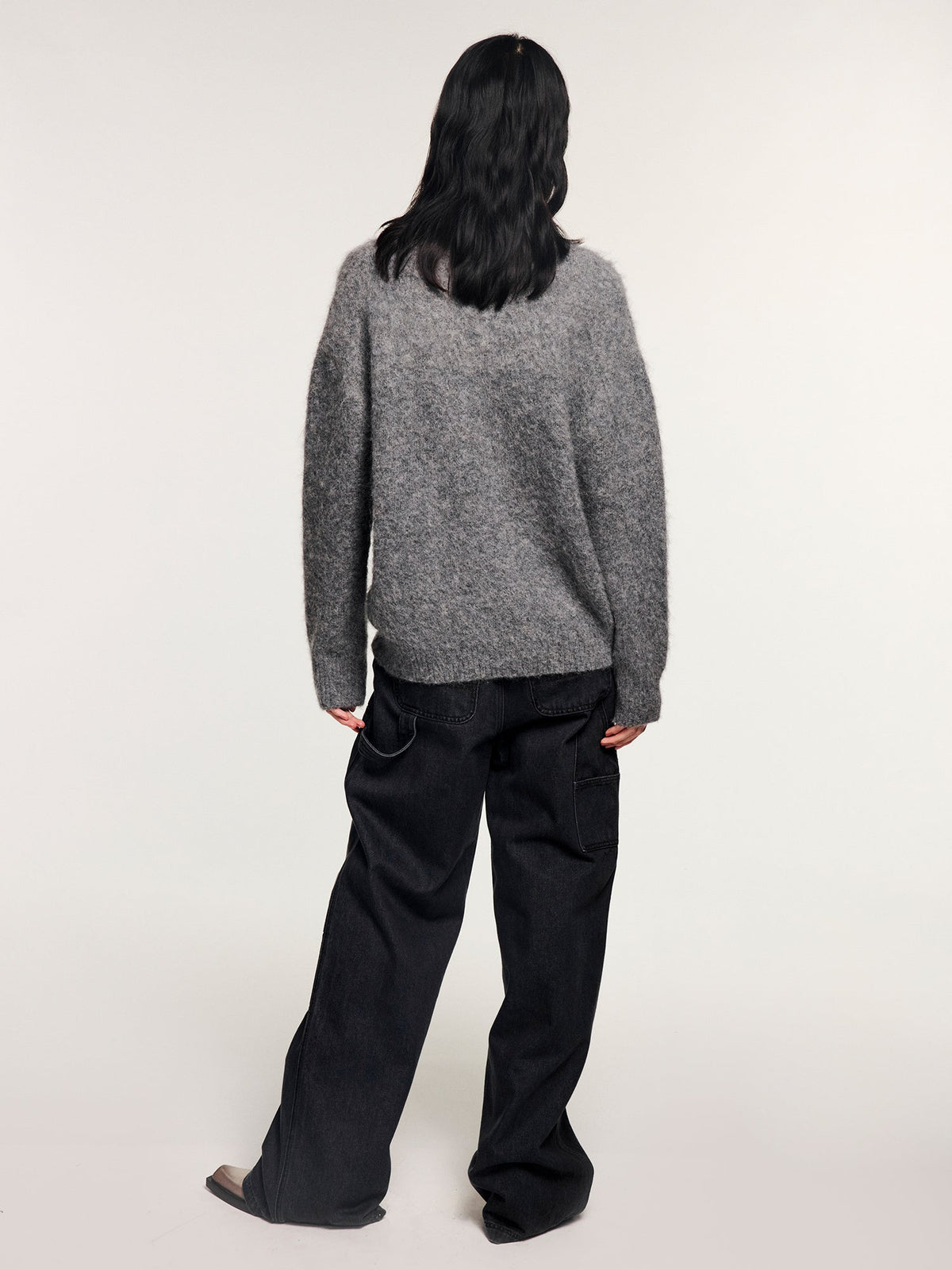 Bunny elf pullover sweater