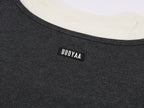 Magical garden beaded layered t-shirt