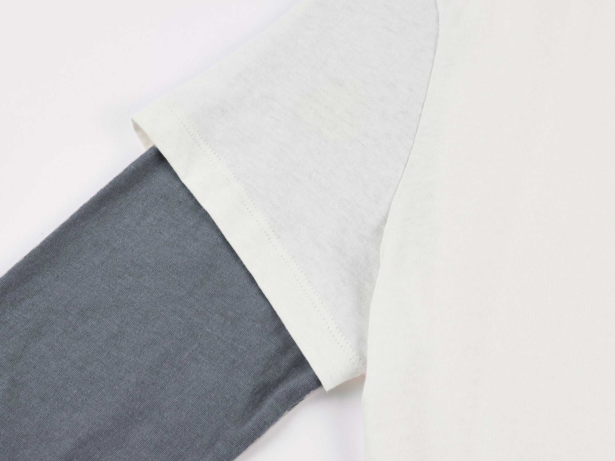 Magical garden beaded layered t-shirt