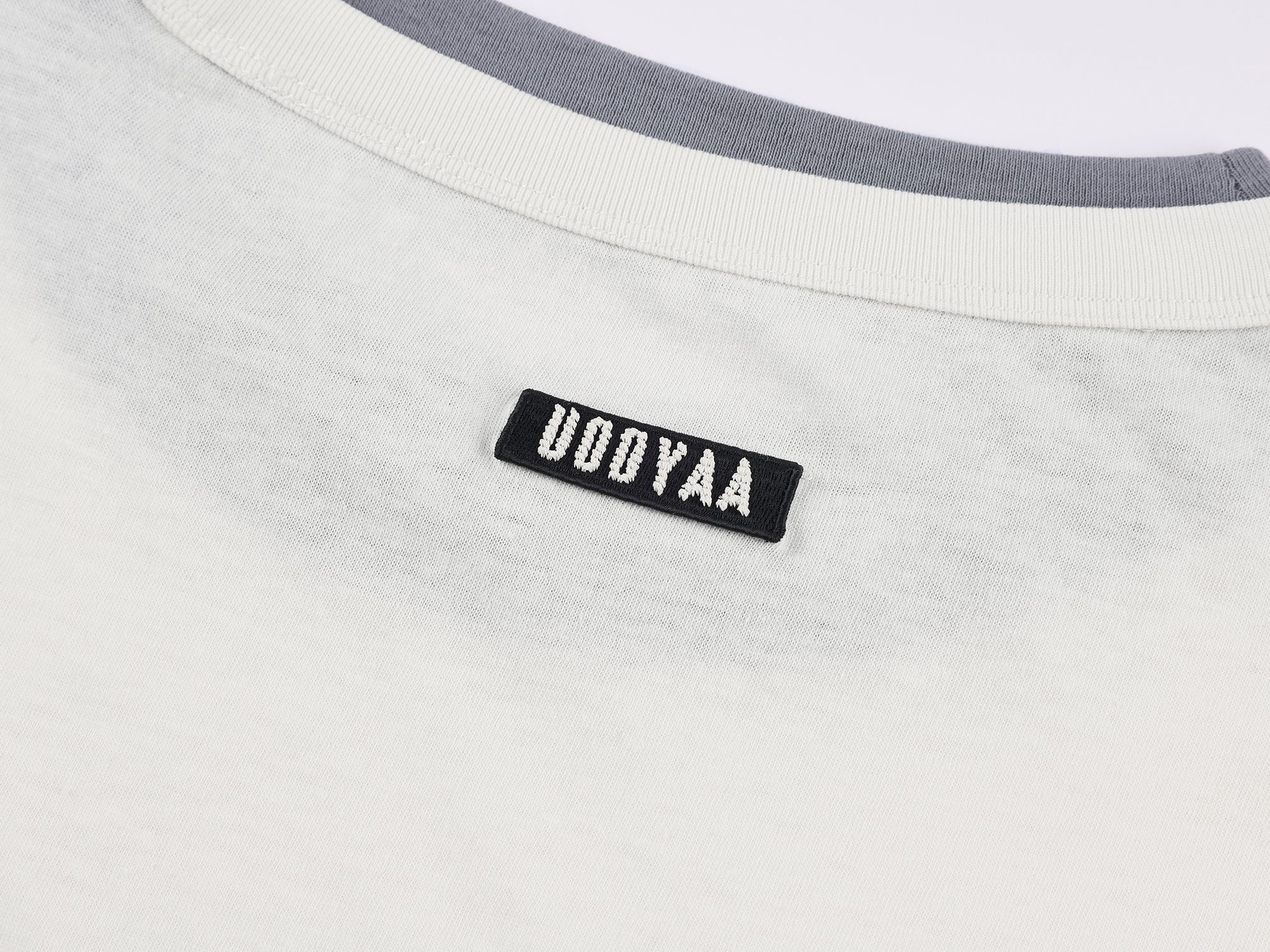 Magical garden beaded layered t-shirt