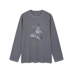 Magical garden long-sleeve t-shirt