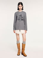 Magical garden long-sleeve t-shirt