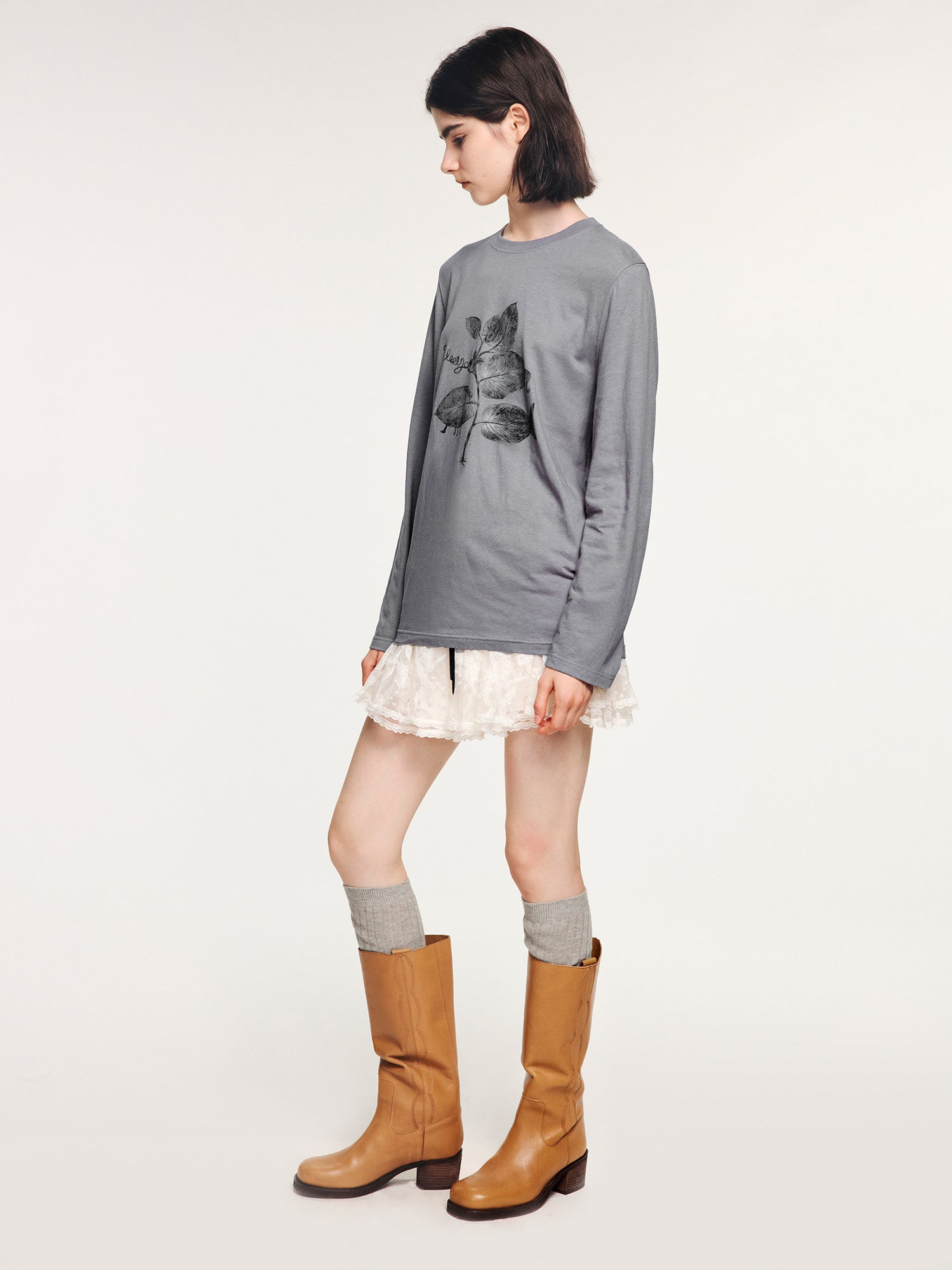 Magical garden long-sleeve t-shirt