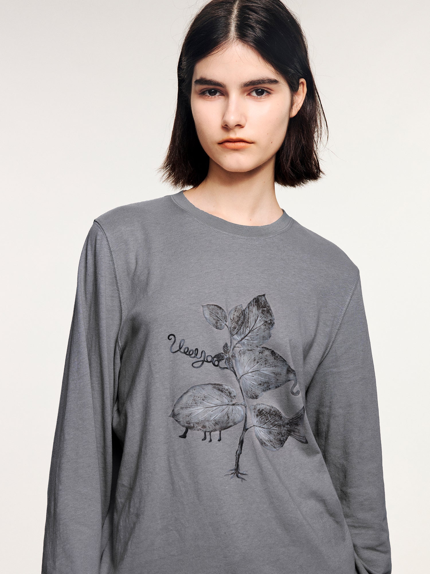 Magical garden long-sleeve t-shirt