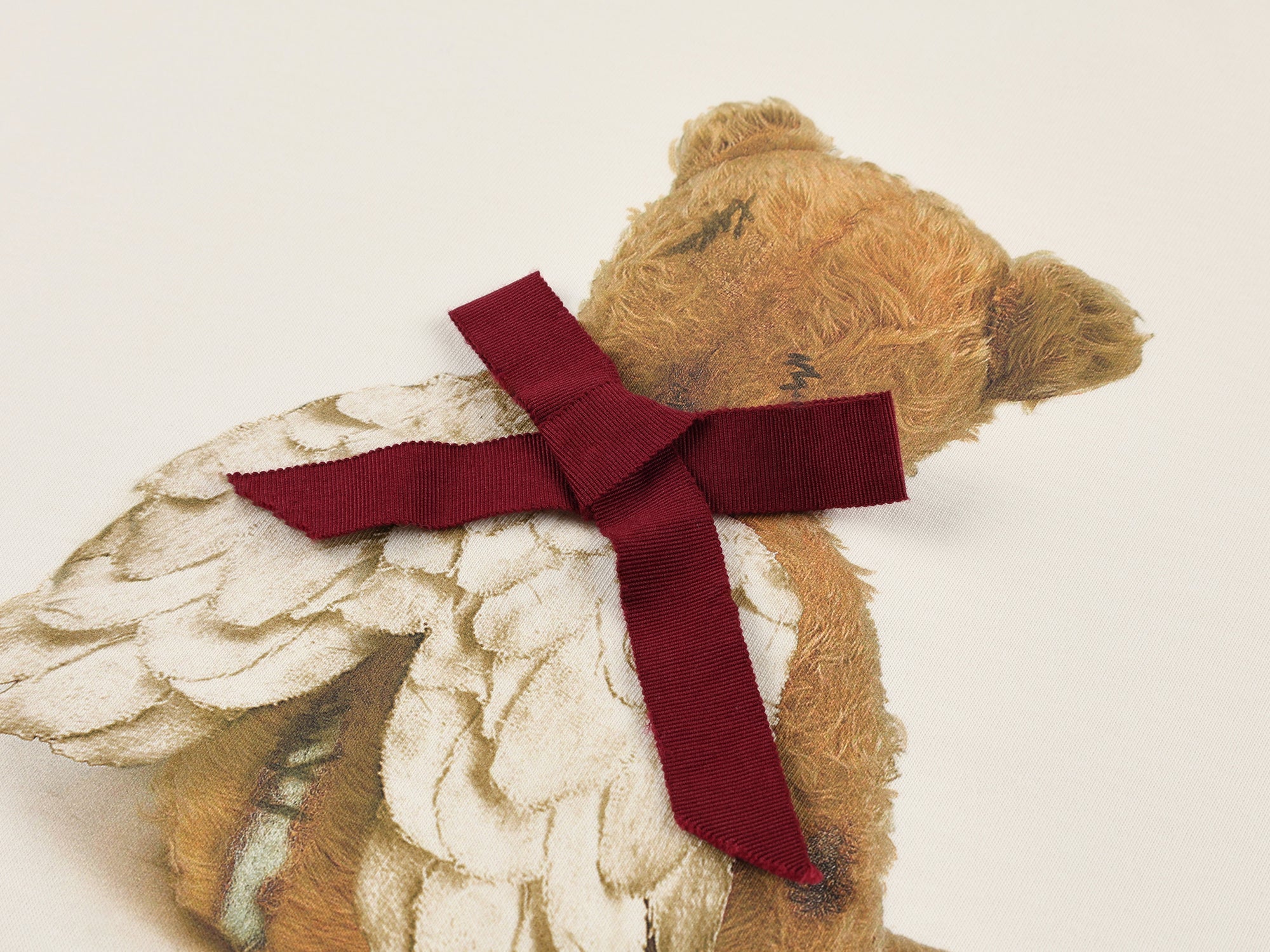 Sad bear long-sleeve t-shirt