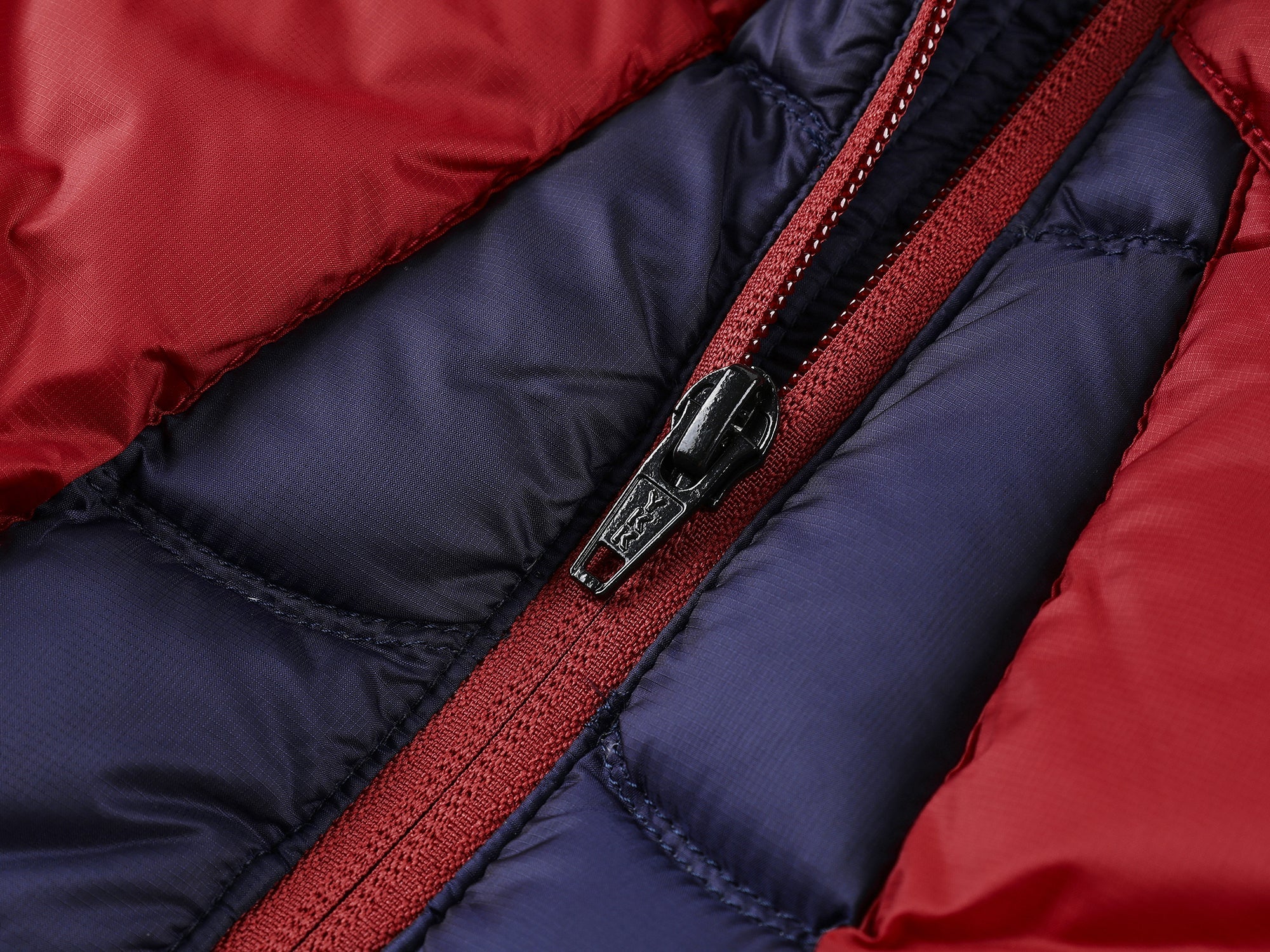 Classic bow outdoor down jacket