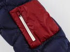 Classic bow outdoor down jacket