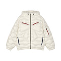 Classic bow outdoor down jacket