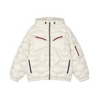 Classic bow outdoor down jacket