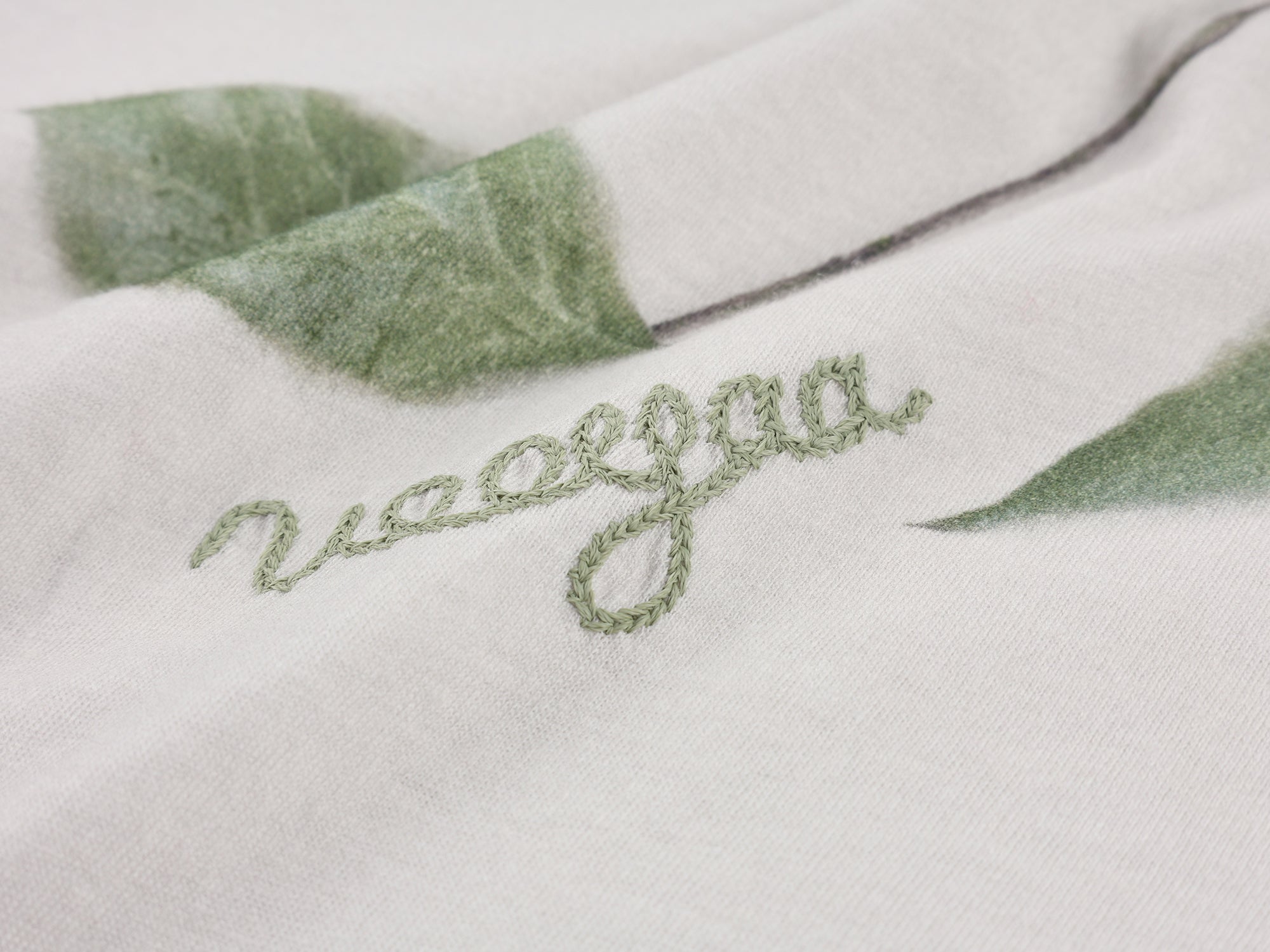 Magical garden long-sleeve t-shirt dress