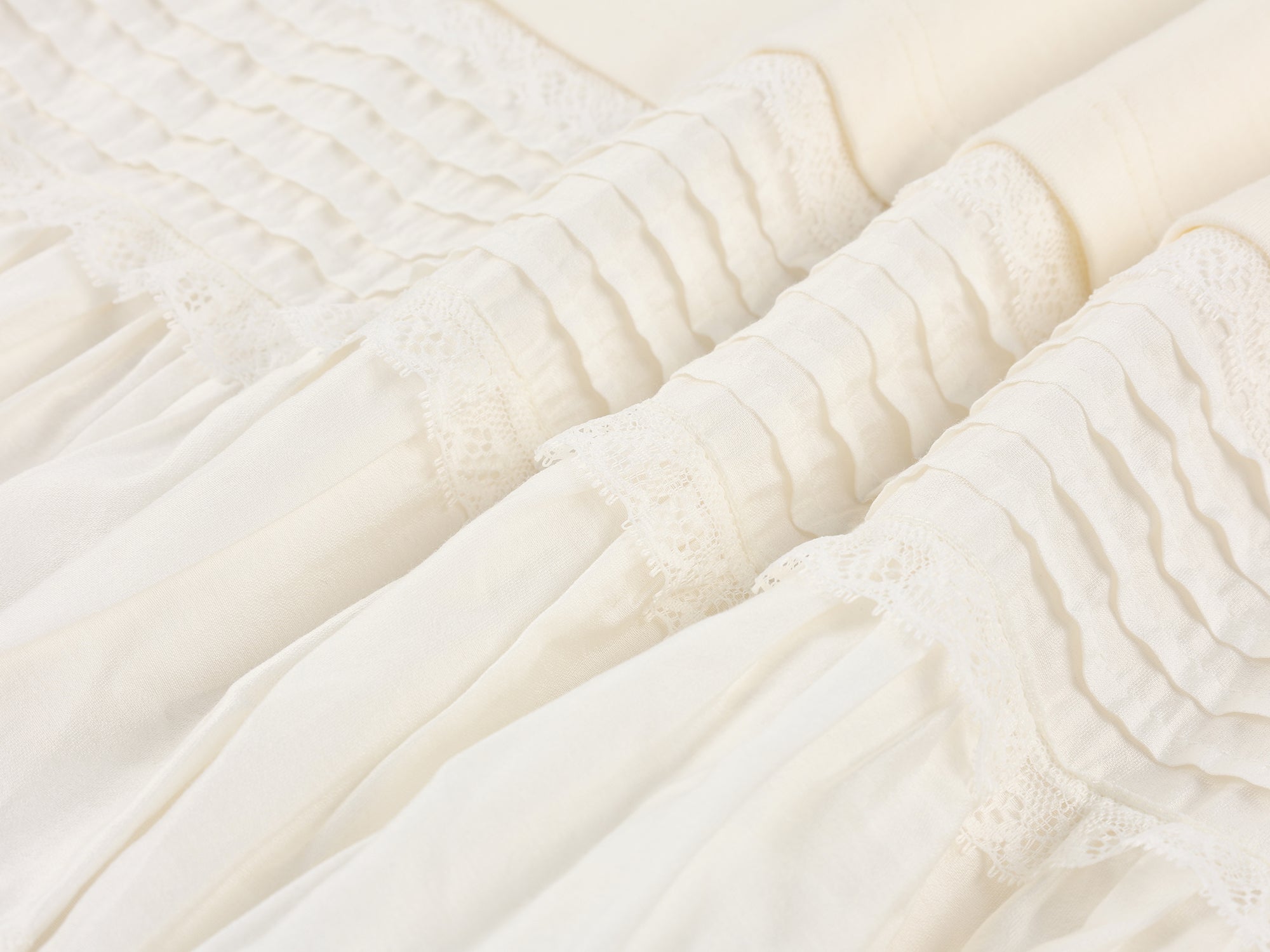 Sad bear long-sleeve t-shirt dress