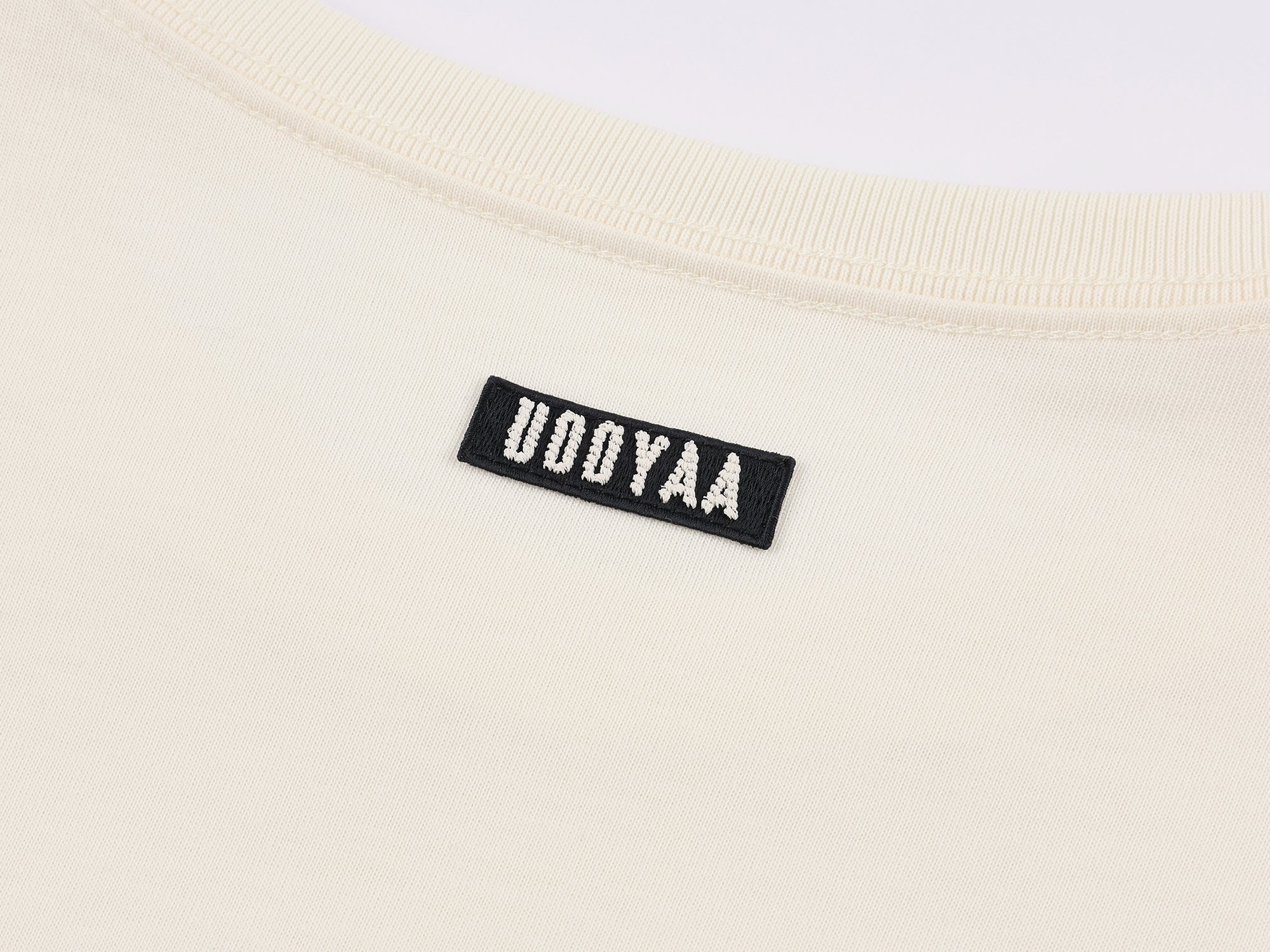 Sad bear long-sleeve t-shirt dress