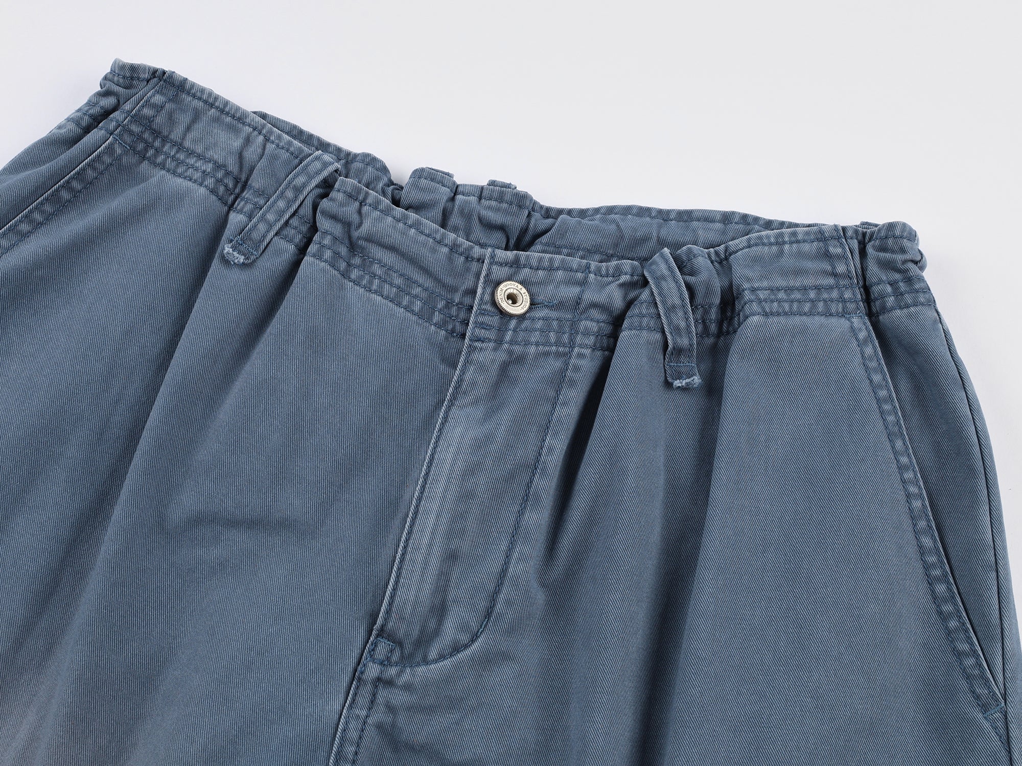 Washed french-union utility pants