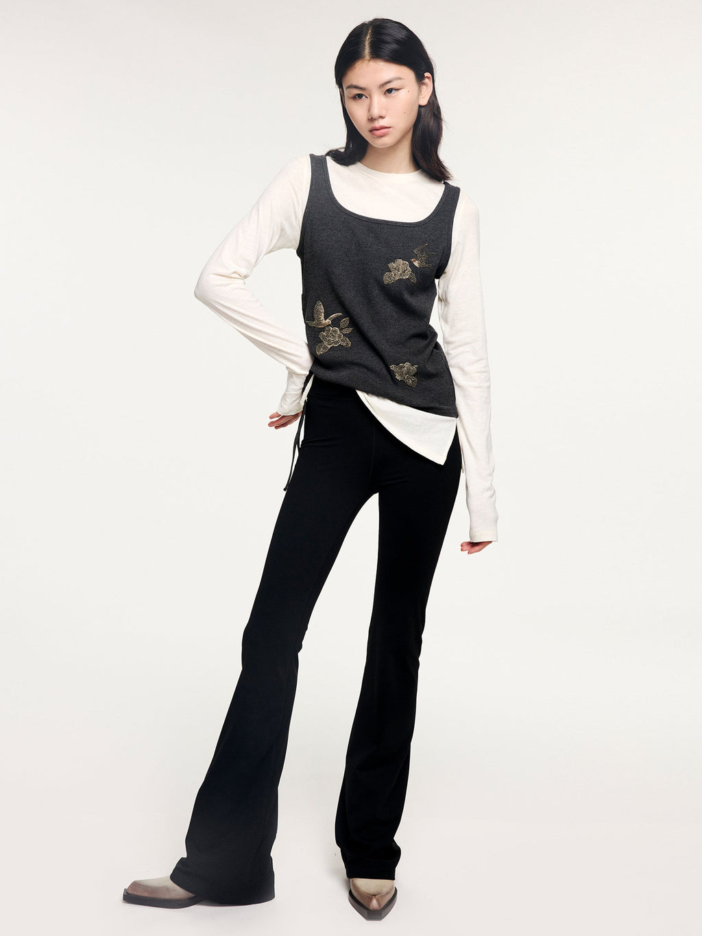 Flare yoga pants