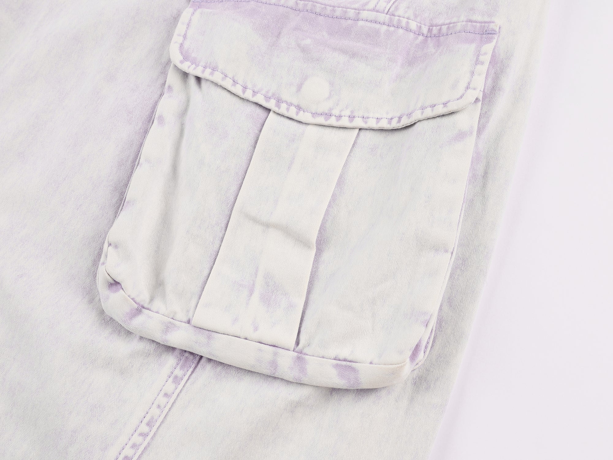 Cargo washed utility pants