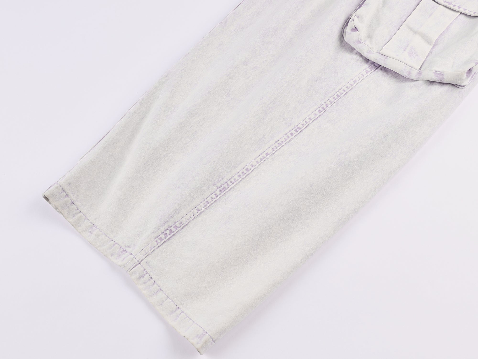 Cargo washed utility pants