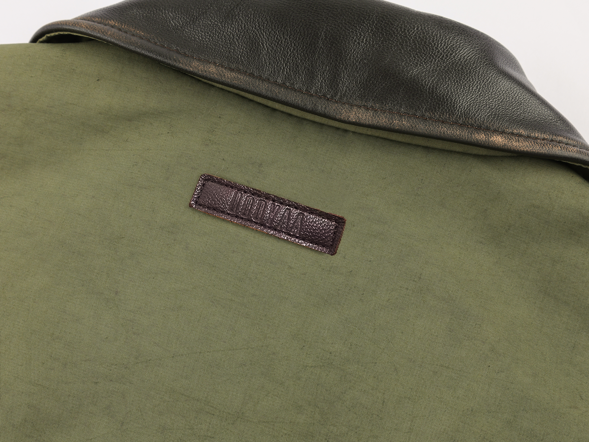 Two-tone washed hunting cotton jacket