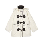 Sad bear parka cotton jacket