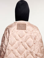 Classic jacquard M65 quilted jacket