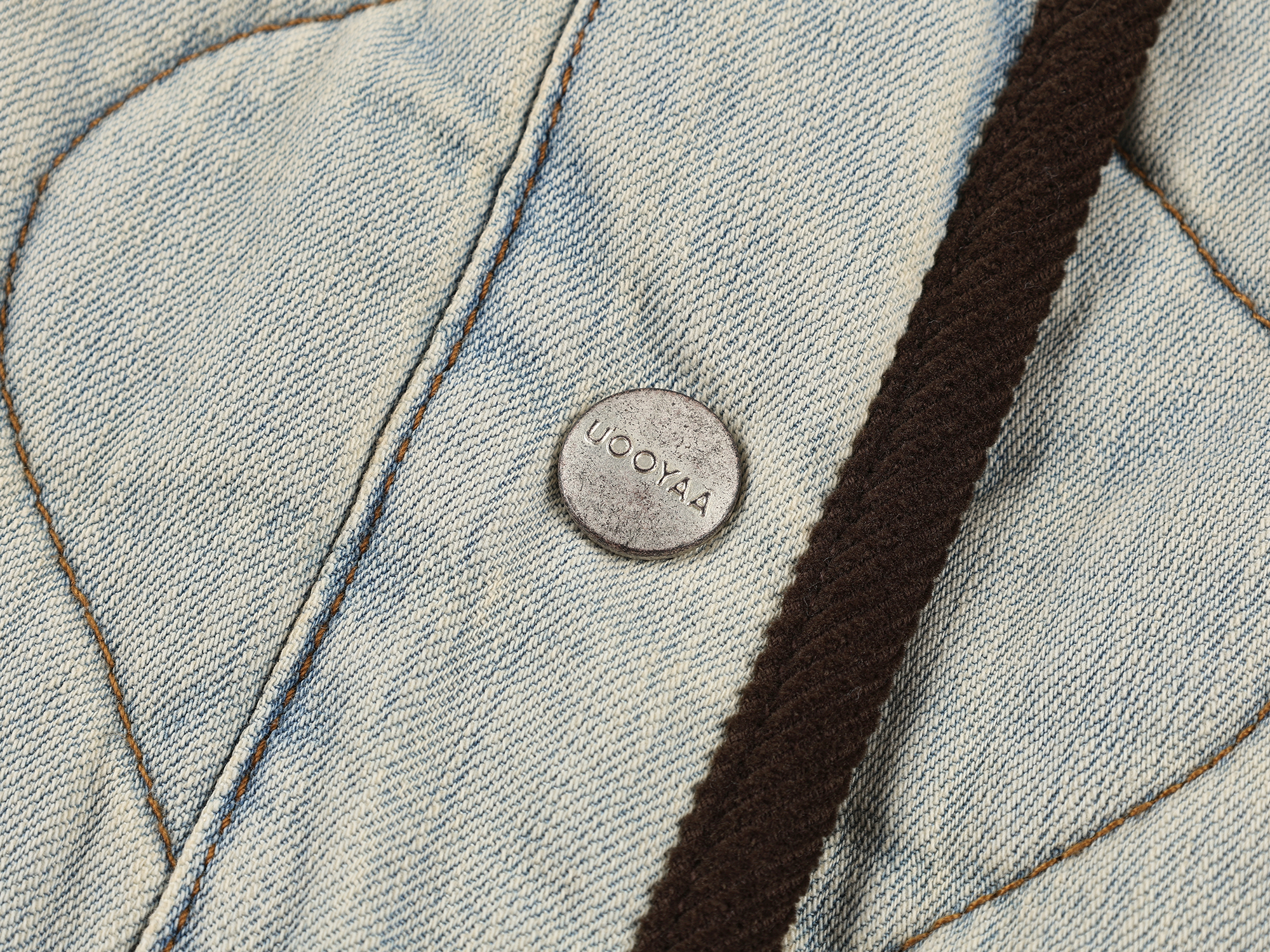 M65 inner cotton jacket with wool pockets